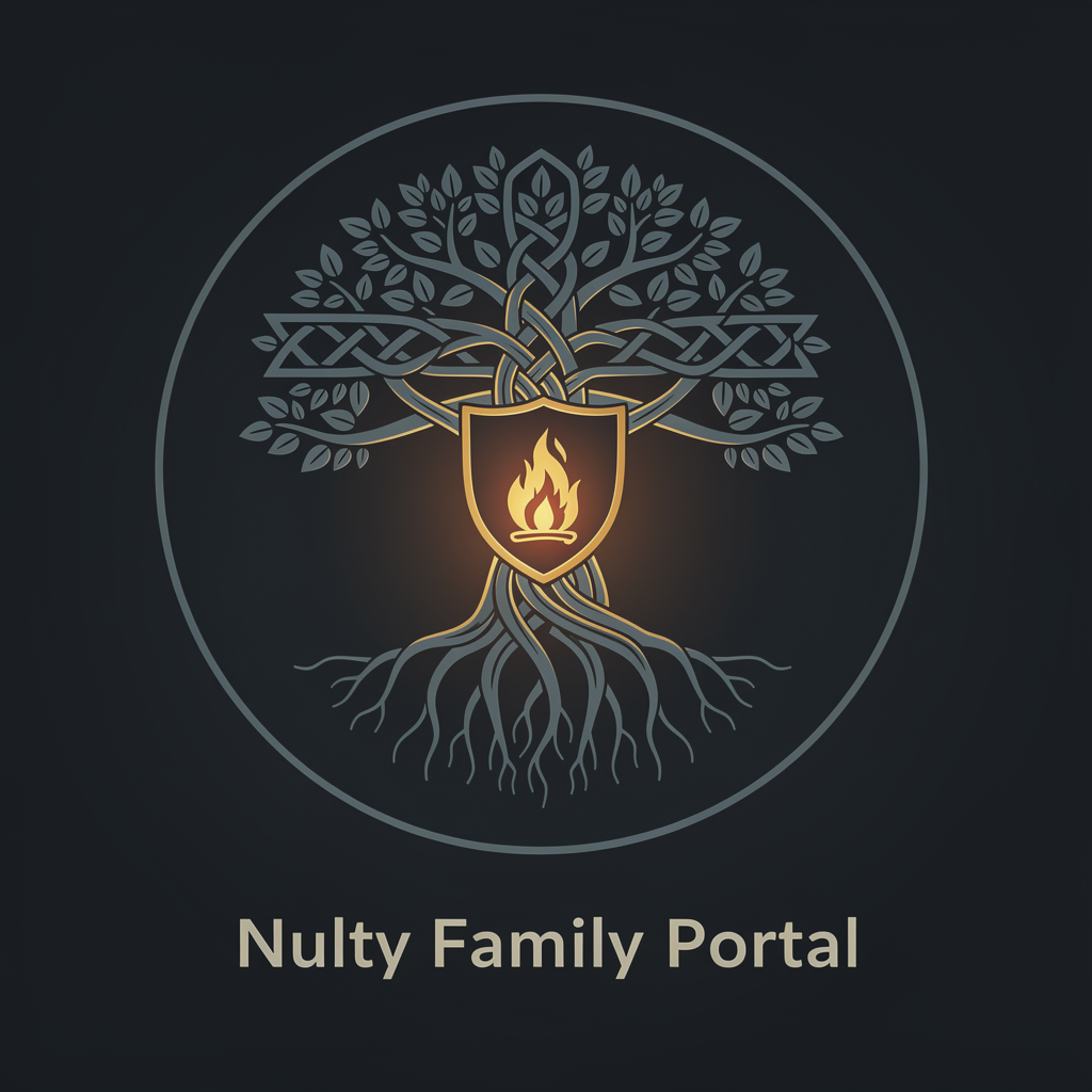 Nulty Family Crest